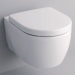 Унитаз подвесной GEBERIT Renova Comfort безободковый увеличенной высоты 500.694.01.1