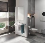 Унитаз подвесной GROHE Bau Ceramic безободковый 39427000