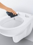 Унитаз подвесной GROHE Bau Ceramic безободковый 39427000