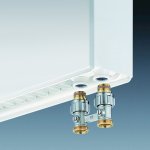 Узел для подключения радиаторов Oventrop Multiflex F 1/2"-3/4" HP 1015883