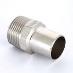 Вставка 28x1" НР VIEGA Sanpress Inox 436759