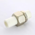 Вставка полипропиленовая Pro Aqua разборная 25х1" PA72010