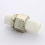 Вставка полипропиленовая Pro Aqua разборная 25х1" PA72010