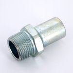 Вставка пресс Viega Prestabo 22х3/4" НР нелегированная сталь SC Contur 642082