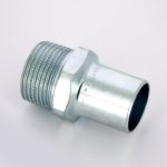 Вставка пресс Viega Prestabo 28х1" НР нелегированная сталь SC Contur 642099