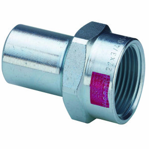 Вставка пресс Viega Prestabo 15х1/2" ВР оцинкованная сталь SC Contur