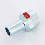 Вставка пресс Viega Prestabo 15х1/2" ВР оцинкованная сталь SC Contur 559137