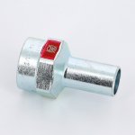 Вставка пресс Viega Prestabo 15х1/2" ВР оцинкованная сталь SC Contur 559137