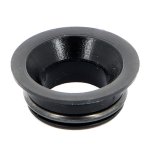 Вставка Uni- Fitt в ЕК 3/4" под плоскую прокладку пластик 409P3000