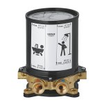 Встраиваемая часть GROHE для напольного смесителя 45984001