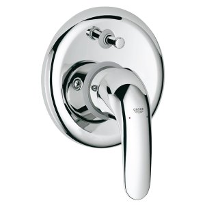 Встраиваемый смеситель для ванны GROHE Euroeco без душевого гарнитура хром 32747000