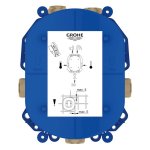 Встраиваемый термостат для ванны ии душа GROHE Rapido T 35500000