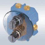 Встраиваемый термостат для ванны ии душа GROHE Rapido T 35500000