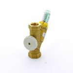 Вентиль балансировочный WATTS 1/2" ВР с расходомером 10010101