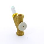 Вентиль балансировочный WATTS 1/2" ВР с расходомером 10010101