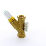 Вентиль балансировочный WATTS 1/2" ВР с расходомером 10010101