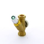 Вентиль балансировочный WATTS 1/2" ВР с расходомером 10010101