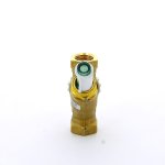 Вентиль балансировочный WATTS 1/2" ВР с расходомером 10010101