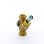 Вентиль балансировочный WATTS 1/2" ВР с расходомером 10010101