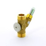 Вентиль балансировочный WATTS 1" НР с расходомером 10010106