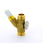 Вентиль балансировочный WATTS 1" НР с расходомером 10010106