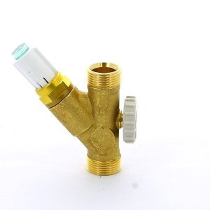 Вентиль балансировочный WATTS 3/4" НР с расходомером