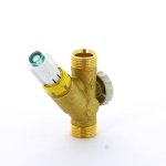 Вентиль балансировочный WATTS 3/4" НР с расходомером 10010098