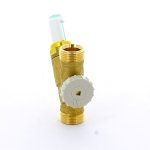 Вентиль балансировочный WATTS 3/4" НР с расходомером 10010098