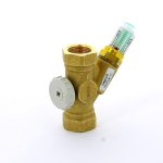 Вентиль балансировочный WATTS 3/4" ВР с расходомером 10010108