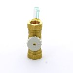 Вентиль балансировочный WATTS 3/4" ВР с расходомером 10010108
