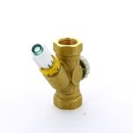 Вентиль балансировочный WATTS 3/4" ВР с расходомером 10010108
