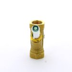 Вентиль балансировочный WATTS 3/4" ВР с расходомером 10010108