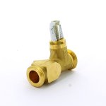 Вентиль балансировочный Watts SRV-AG15 1"НР с расходомером 10010138