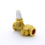 Вентиль балансировочный Watts SRV-AG15 1"НР с расходомером 10010138