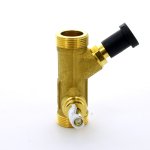Вентиль балансировочный Watts SRV-AG25 1"1/4 НР с расходомером 10010152