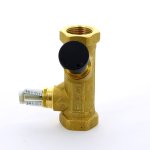 Вентиль балансировочный Watts SRV-IG25 1" ВР с расходомером и функцией Memostop 10010156