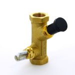 Вентиль балансировочный Watts SRV-IG25 1" ВР с расходомером и функцией Memostop 10010156