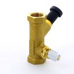 Вентиль балансировочный Watts SRV-IG25 1" ВР с расходомером и функцией Memostop 10010156