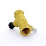 Вентиль балансировочный Watts SRV-IG32 1"1/4 ВР с расходомером и функцией Memostop 10010159