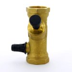 Вентиль балансировочный Watts SRV-IG40 1"1/2 ВР с расходомером и функцией Memostop 10010160