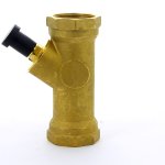 Вентиль балансировочный Watts SRV-IG40 1"1/2 ВР с расходомером и функцией Memostop 10010160