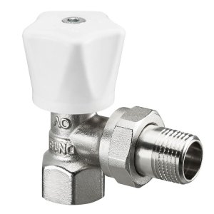 Вентиль с ручным приводом Oventrop HR угловой DN 20-3/4" 1190506