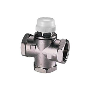 Вентиль смесительный Luxor VM 650 с термо- регулировкой, с боковым смешением под байпаc 68753411