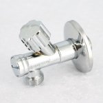 Вентиль для смесителей и бачков Uni Fitt 1/2" НР с фильтром 185F2000 185F2000