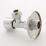Вентиль для смесителей и бачков Uni Fitt 1/2" НР х 10 мм 186A2500 186A2500