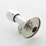 Вентиль для смесителей и бачков Uni Fitt 1/2" НР х 10 мм 186M2500 186M2500