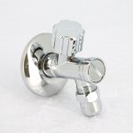 Вентиль для смесителей и бачков Uni Fitt 1/2" НР х 10 мм с фильтром 186F2500 186F2500