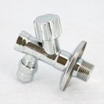 Вентиль для смесителей и бачков Uni Fitt 1/2" НР х 10 мм с фильтром 186F2500 186F2500