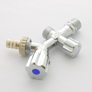 Вентиль для смесителей и бачков Uni Fitt 1/2"х1/2"х3/4" НР 188A2900
