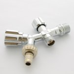 Вентиль для смесителей и бачков Uni Fitt 1/2"х1/2"х3/4" НР 188A2900 188A2900